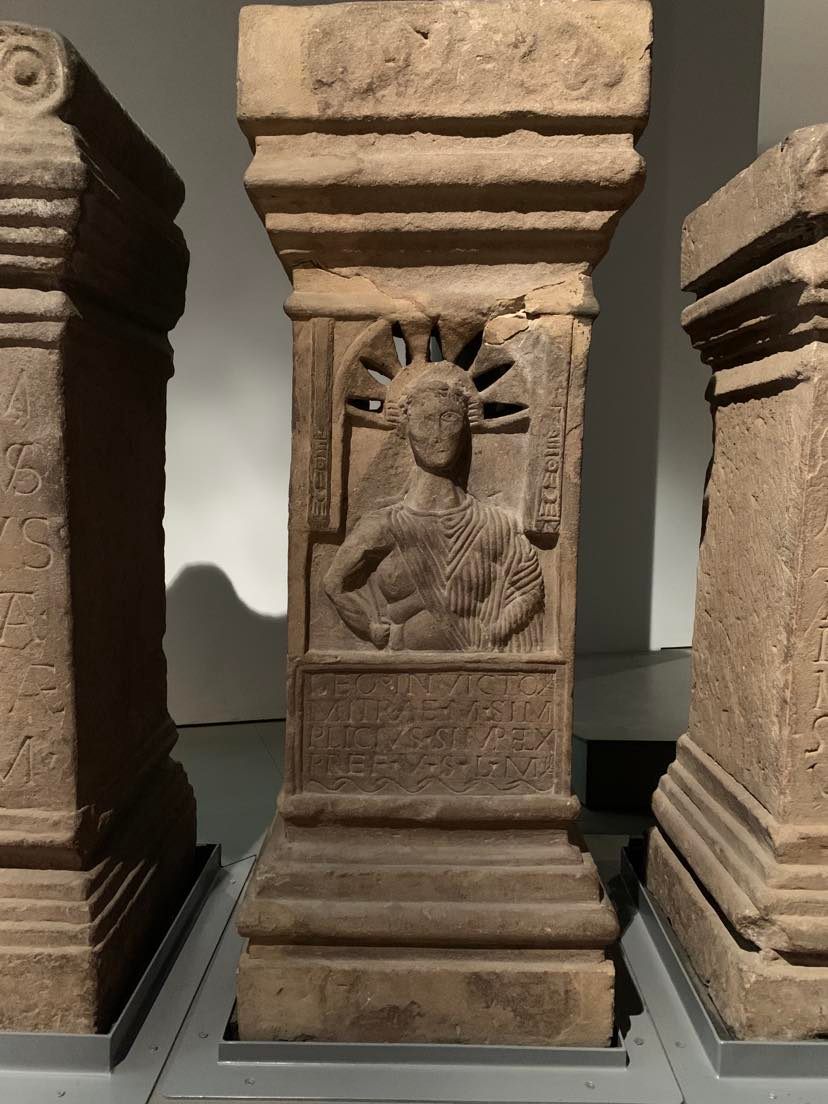 Carrawburgh altar to Mithras